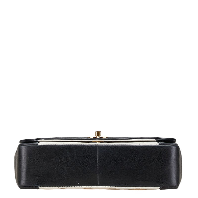 Chanel Coco Mark Diana Matelasse Lambskin Shoulder Bag