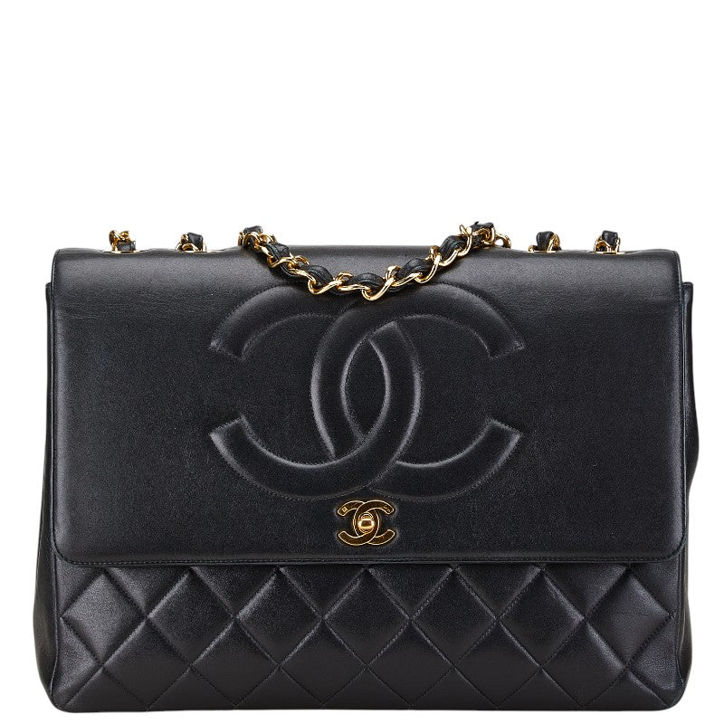 Chanel Coco Mark Matelasse Lambskin 2WAY Bag 2