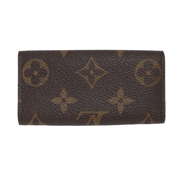 Louis Vuitton Key holder M69517 4 Monogram Canvas Brown Key Chain