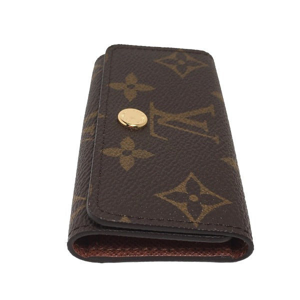 Louis Vuitton Key holder M69517 4 Monogram Canvas Brown Key Chain