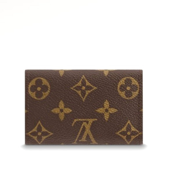 Louis Vuitton Key holder M62630 Key Monogram Canvas Brown Key Chain 6