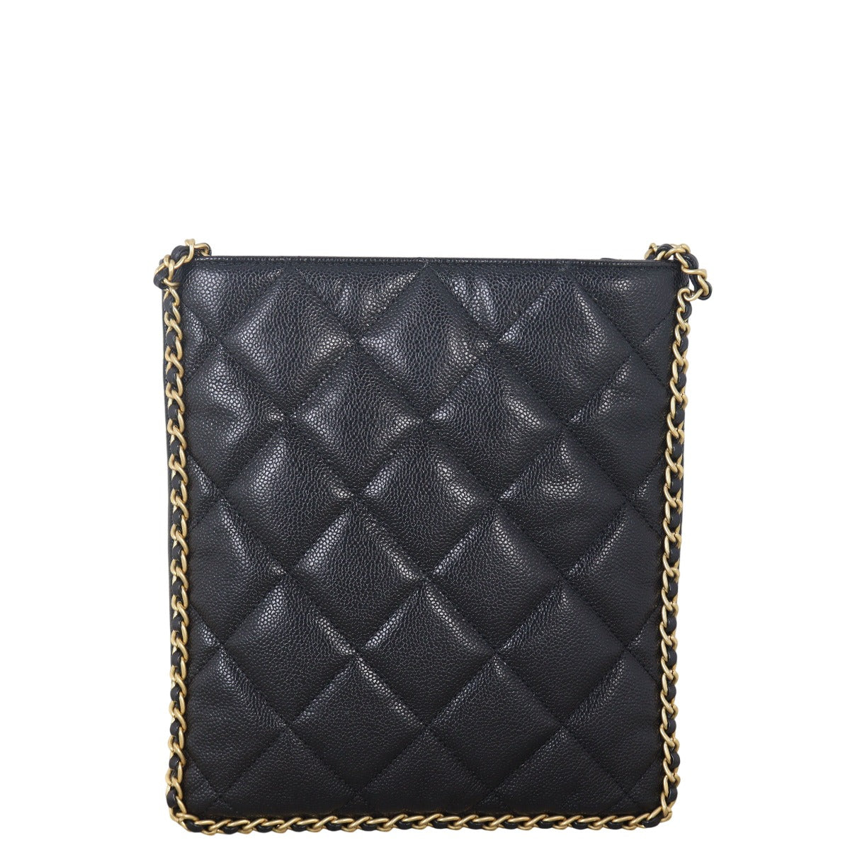 Chanel CC Bag Quilted Black Shoulder Bag