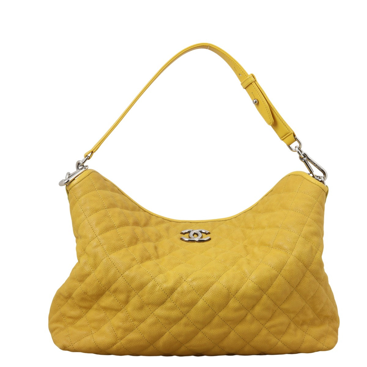 Chanel French Riviera Hobo Quilted Shoulder Bag