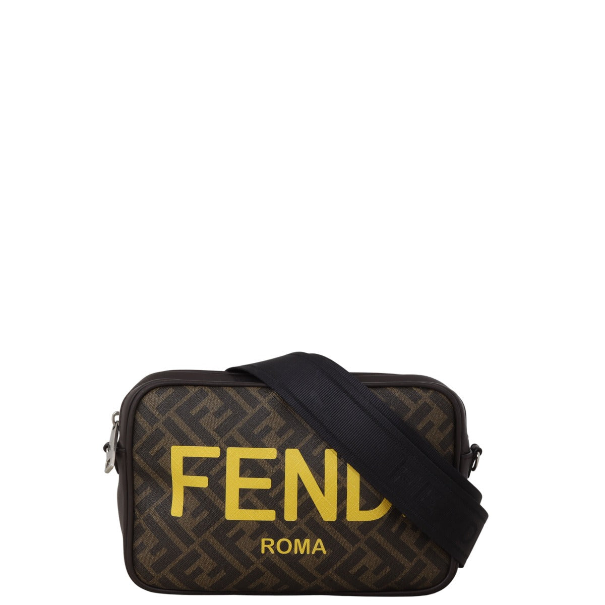 Fendi Crossbody Bag FF Camera Bag Logo Shoulder Bag