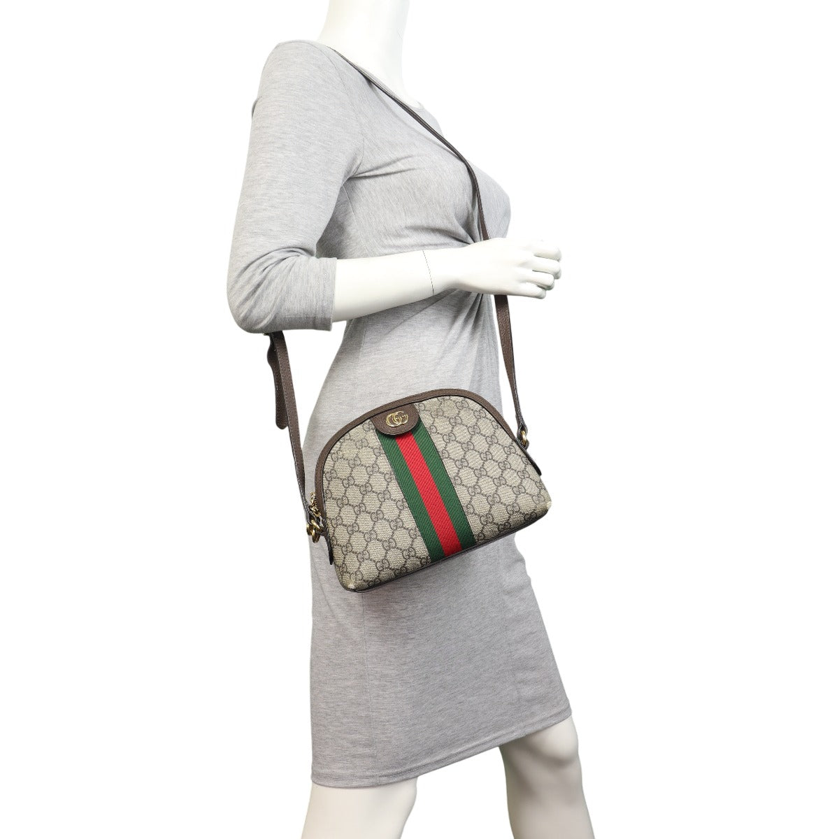 Gucci Ophidia GG Supreme Small Shoulder Bag