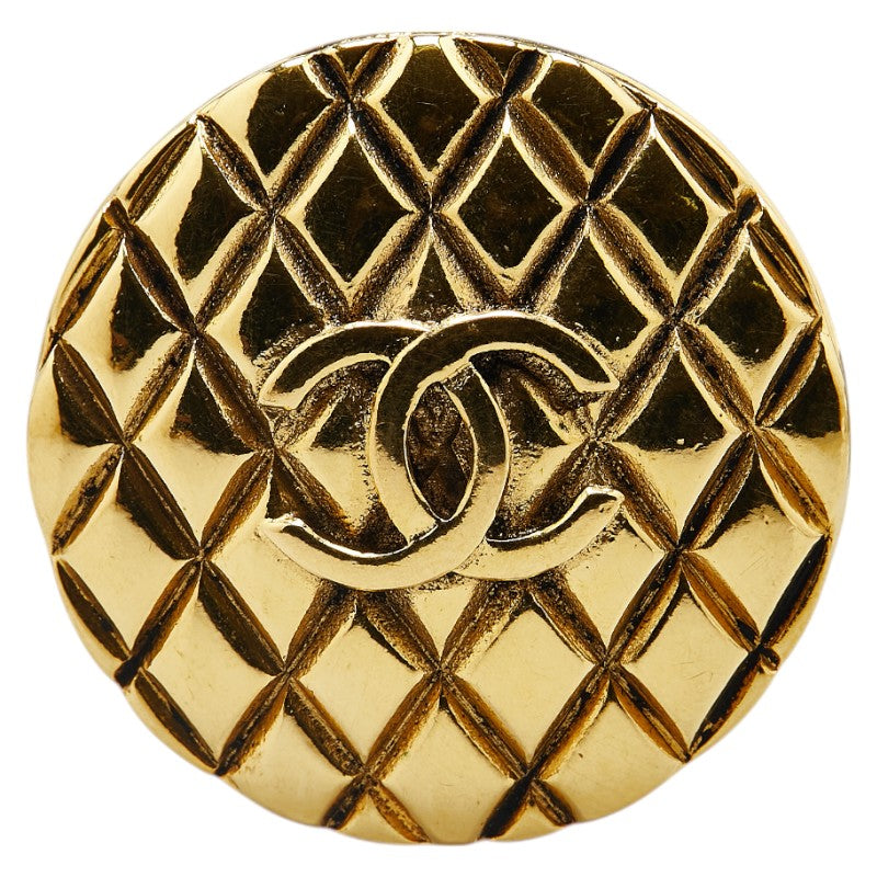 Chanel Matelassé Coco Mark Brooch Bag