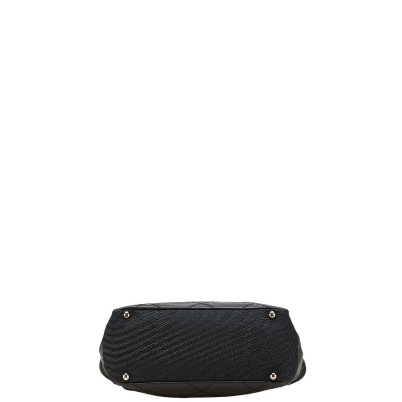 Chanel Paris Biarritz Matelasse Pvc Canvas Tote Bag
