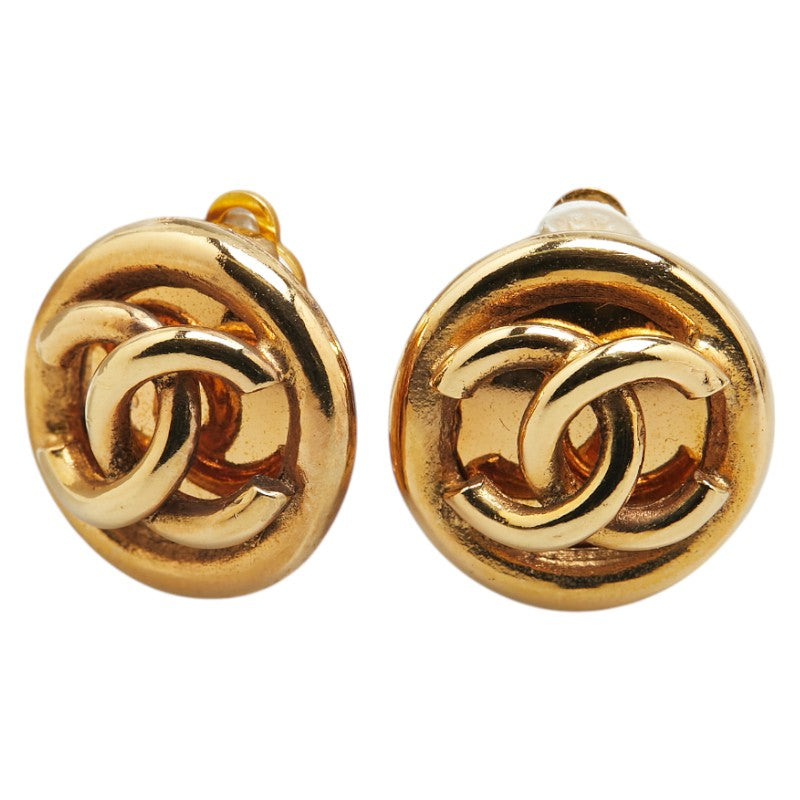 Chanel Coco Mark Earrings