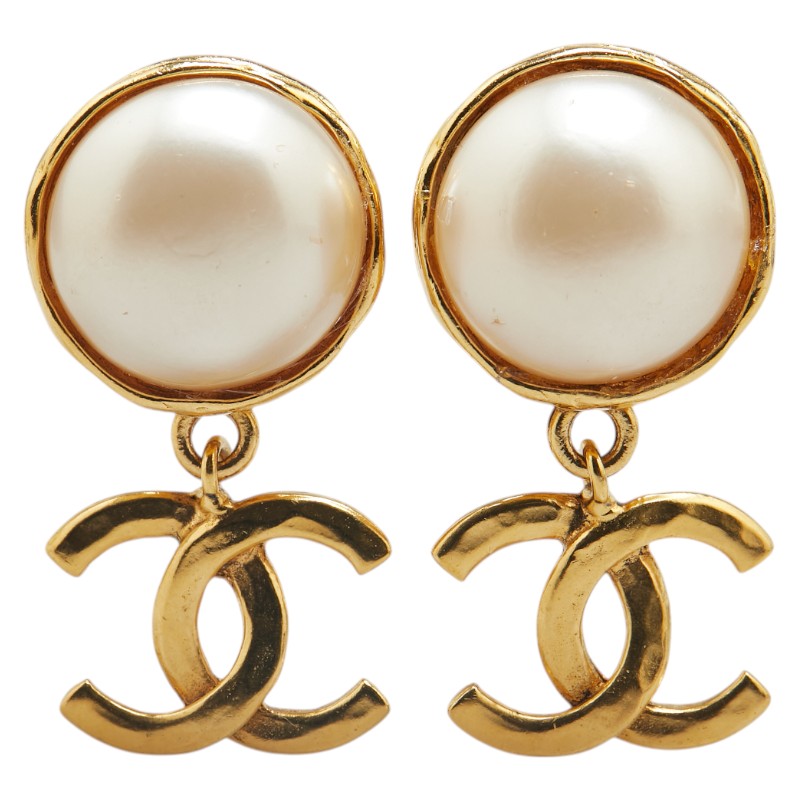 Chanel Coco Mark Swing Earrings