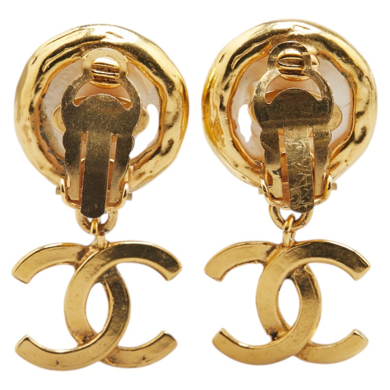 Chanel Coco Mark Swing Earrings
