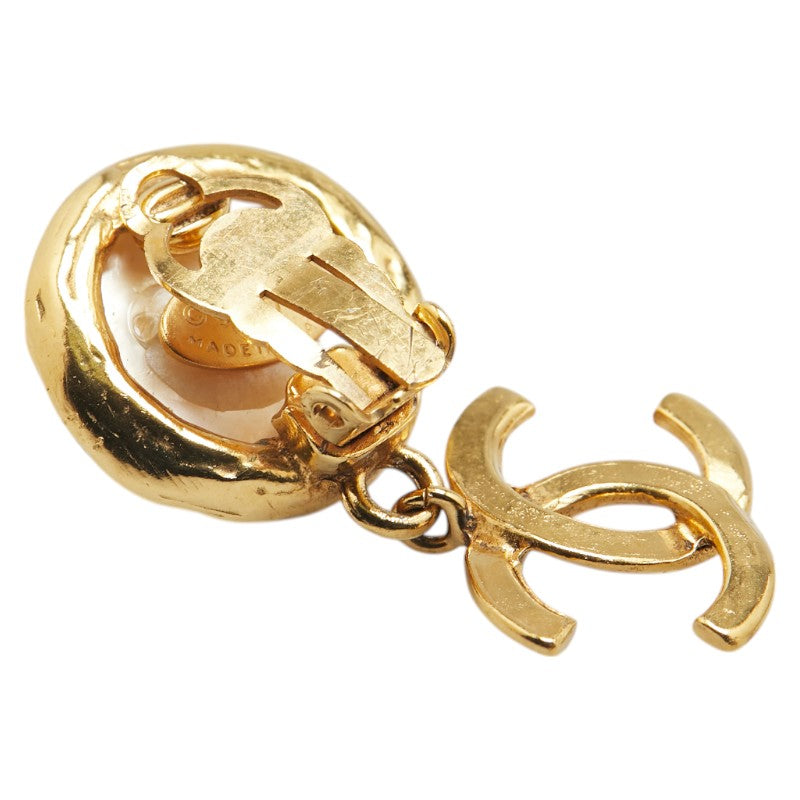 Chanel Coco Mark Swing Earrings