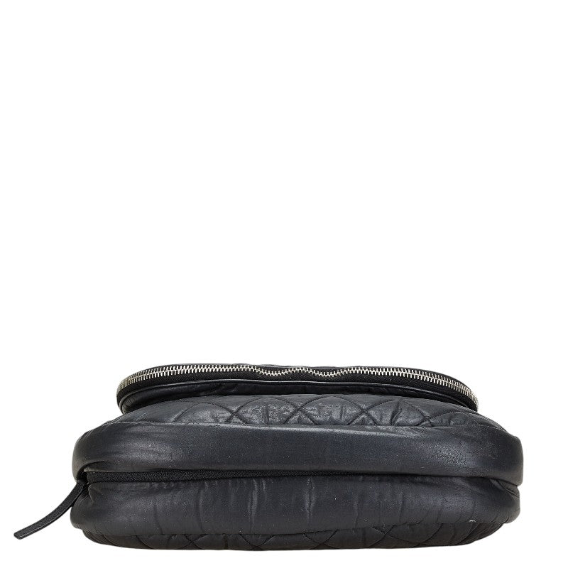 Chanel Coco Cocoon Matelasse Leather Shoulder Bag
