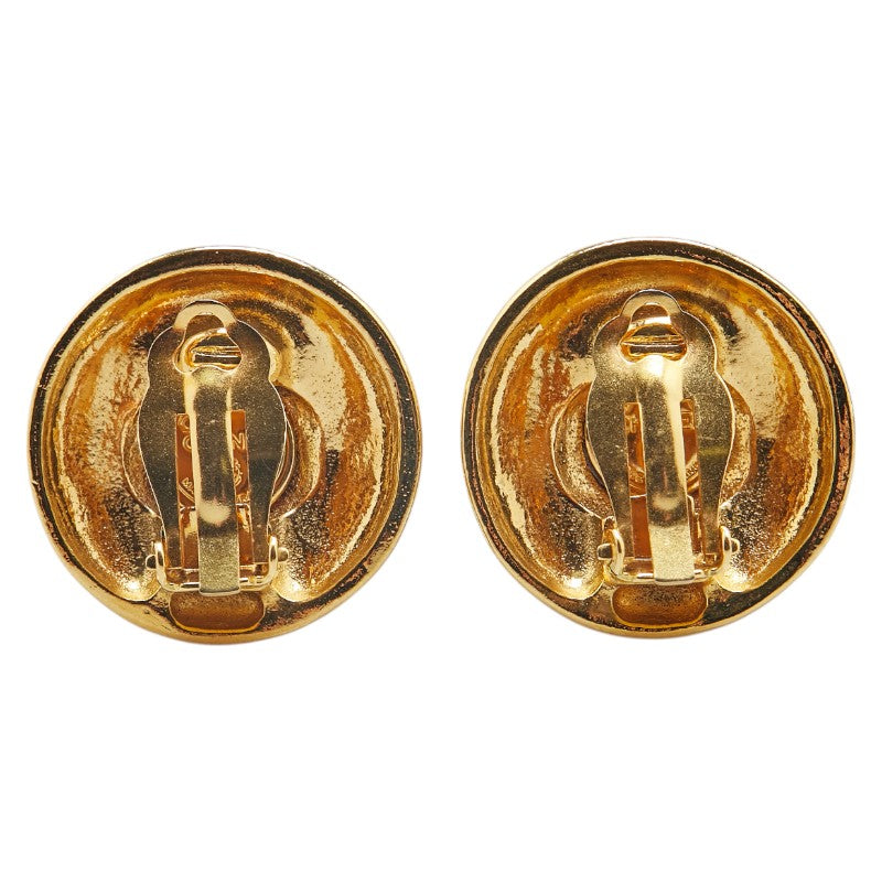 Chanel Coco Mark Round Earrings Bag