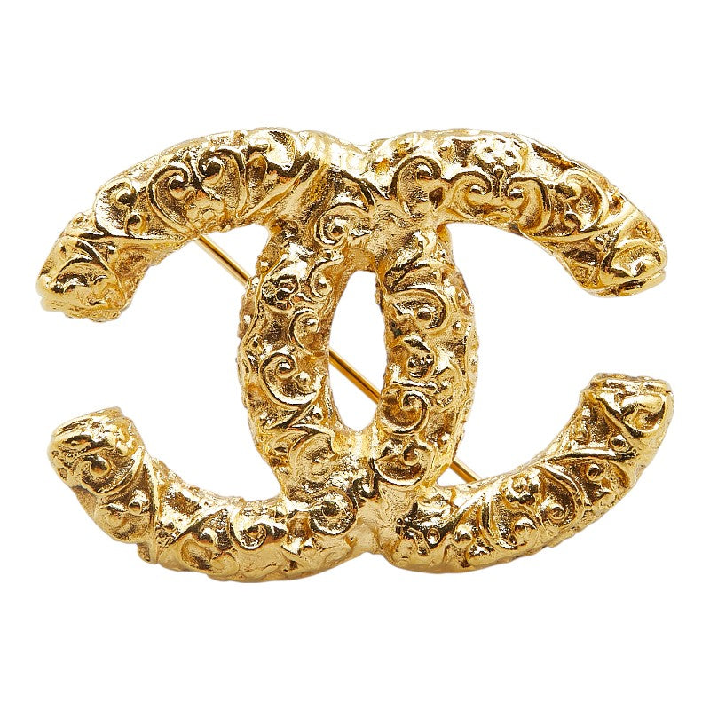 Chanel Coco Mark Lava Brooch