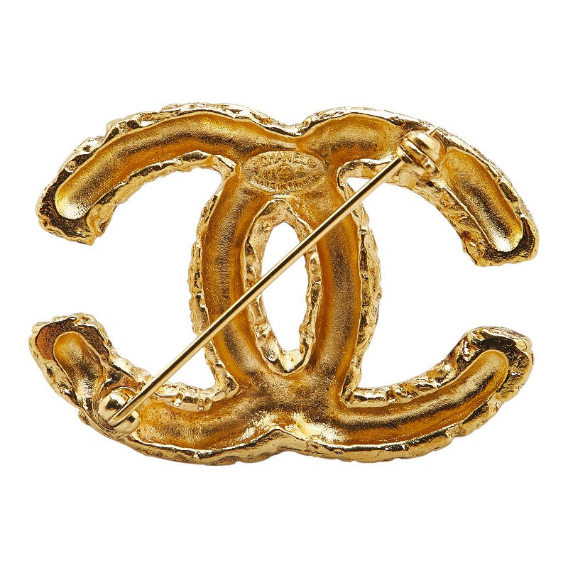 Chanel Coco Mark Lava Brooch