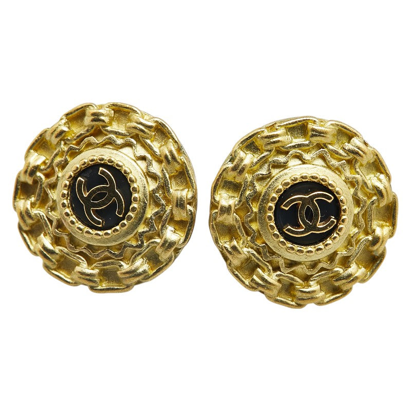 Chanel Coco Mark Earrings