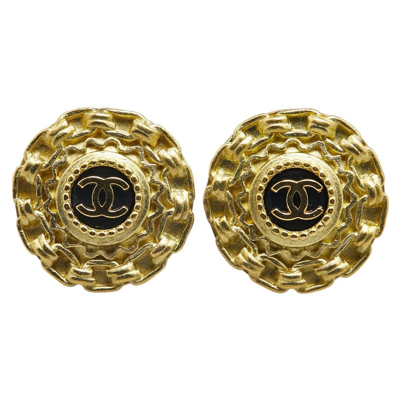 Chanel Coco Mark Earrings