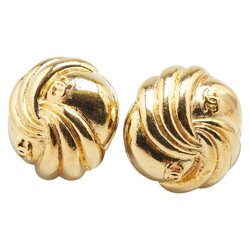 Chanel Coco Mark Earrings