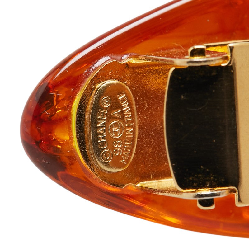 Chanel Amber Barrette Bag
