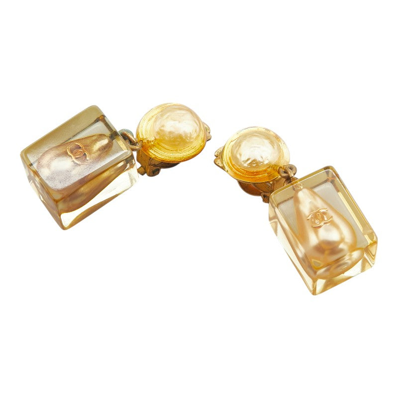 Chanel Coco Mark Teardrop Earrings Bag