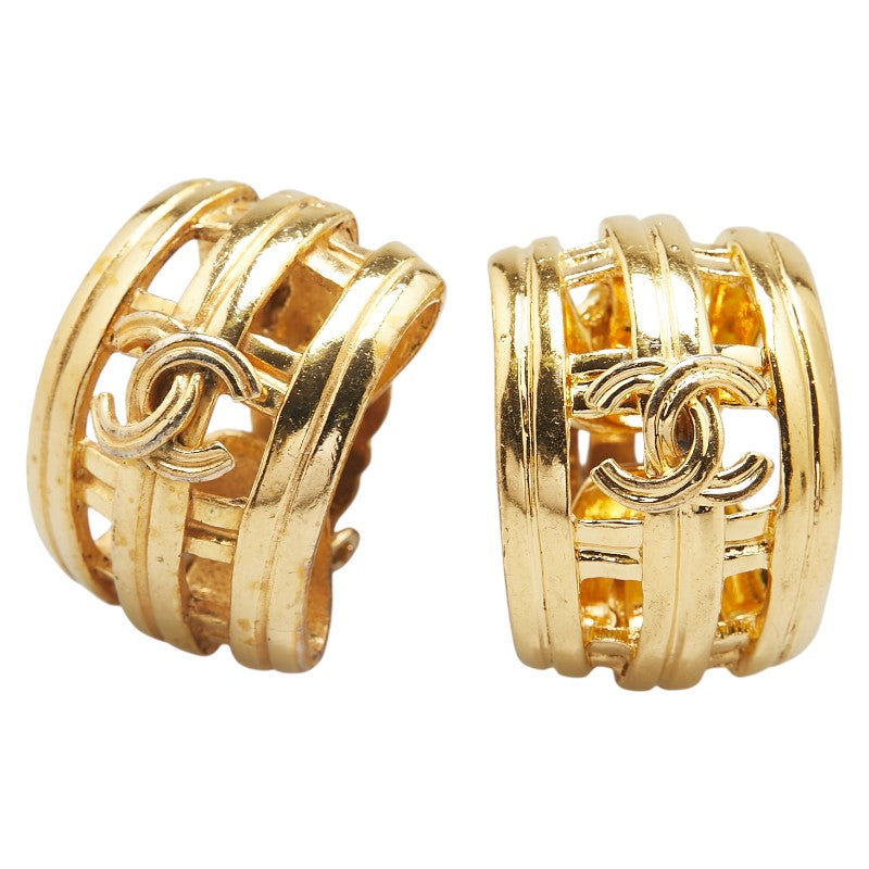 Chanel Coco Mark Earrings