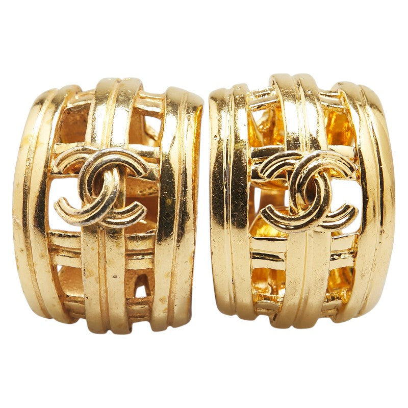 Chanel Coco Mark Earrings