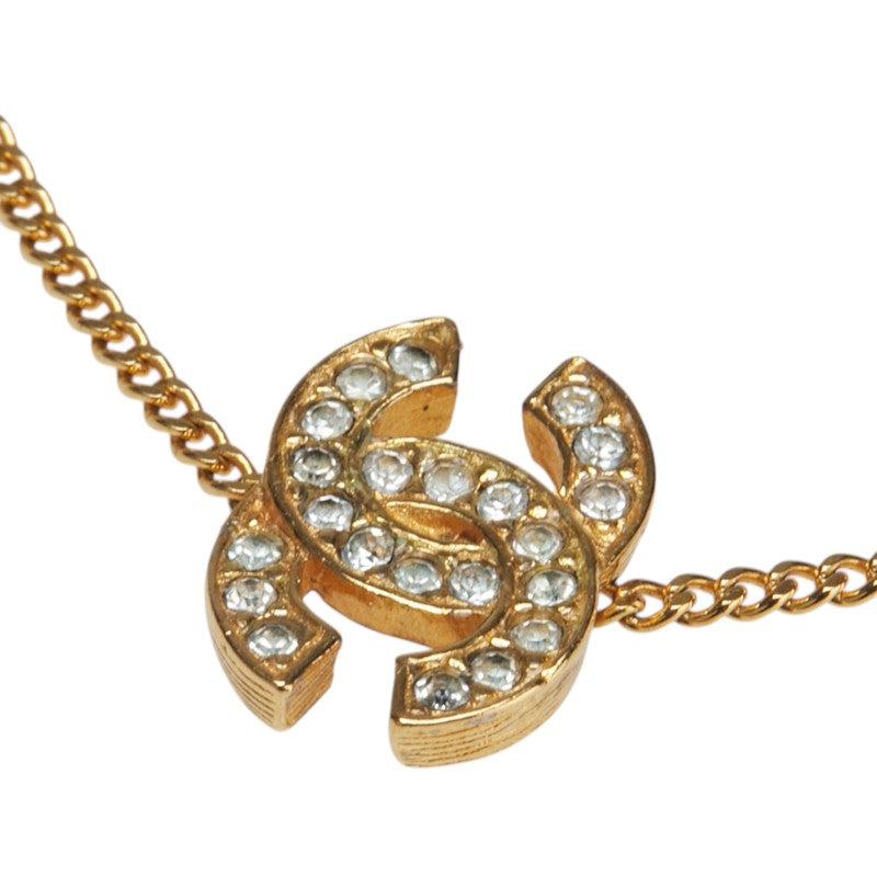 Chanel Coco Mark Rhinestone Bracelet
