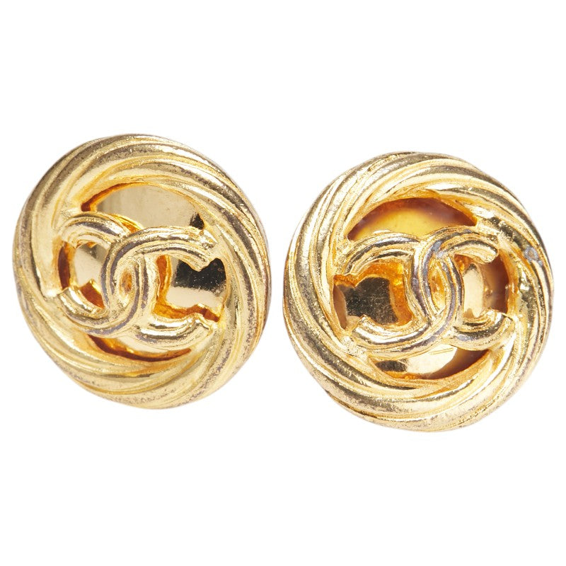 Chanel Coco Mark Mizuhiki Earrings