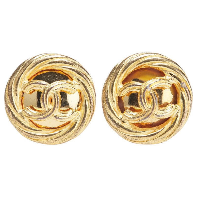 Chanel Coco Mark Mizuhiki Earrings