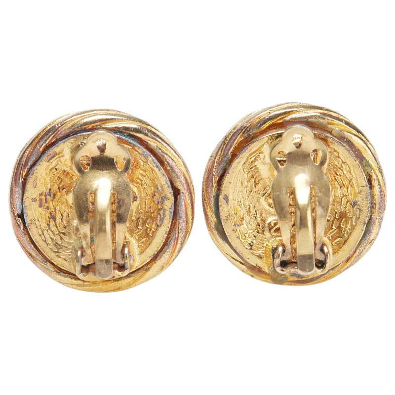 Chanel Coco Mark Mizuhiki Earrings