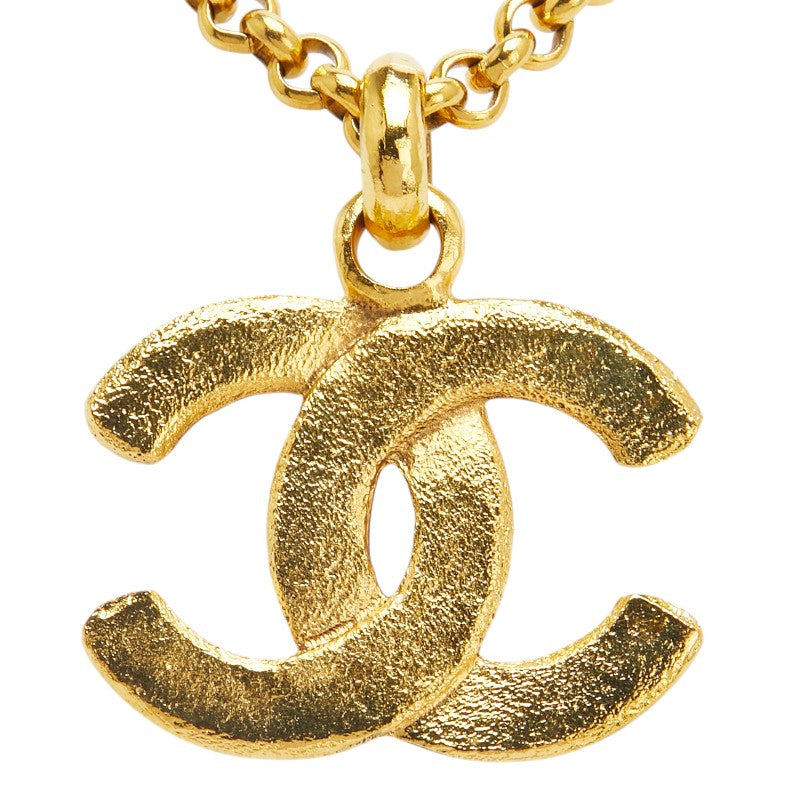 Chanel Coco Mark Necklace