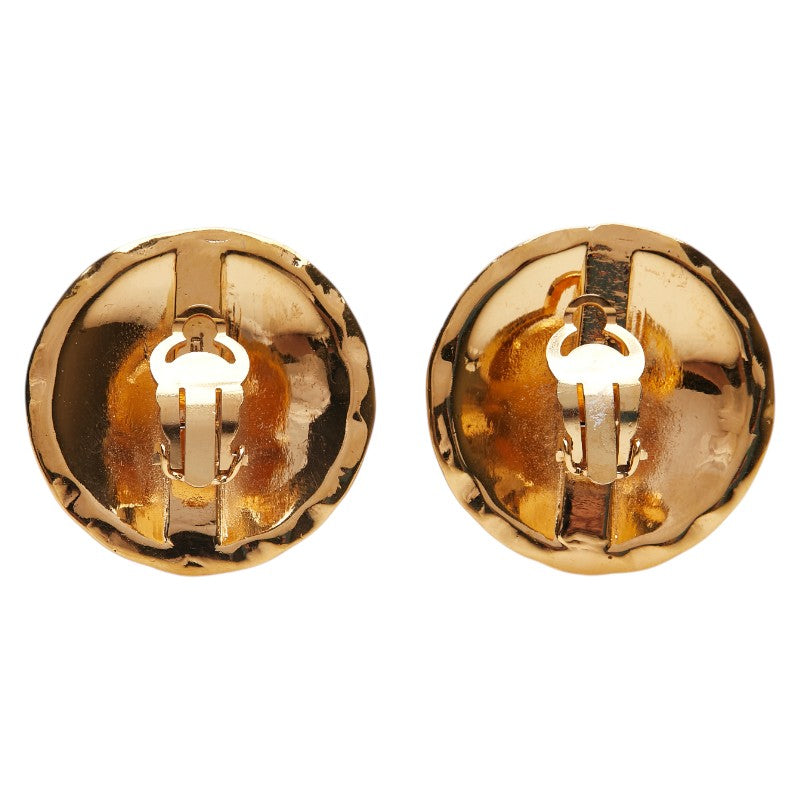 Chanel Coco Mark Matelasse Earrings