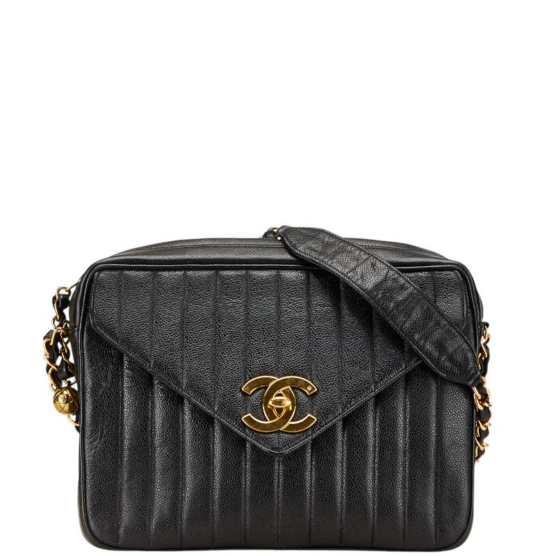 Chanel Mademoiselle Caviar Skin Shoulder Bag