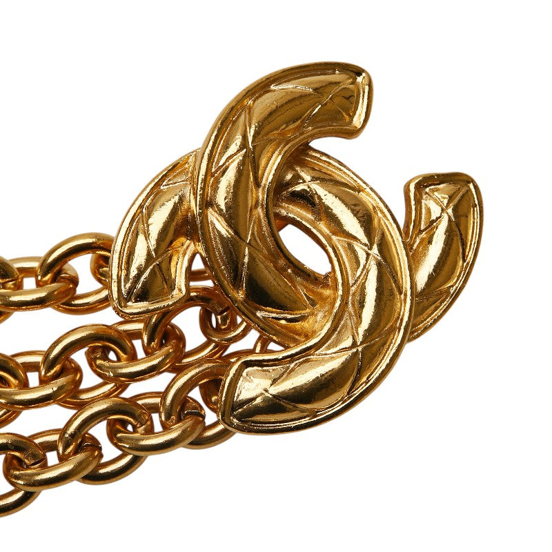 Chanel Coco Mark Matelassé Chain Belt Bag