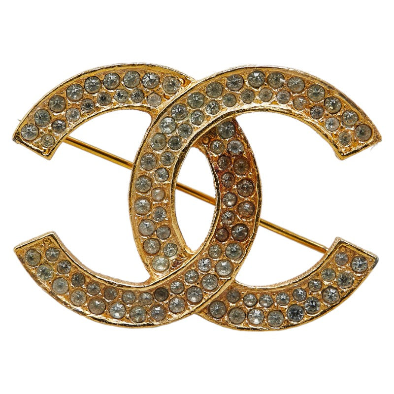 Chanel Coco Mark Rhinestone Brooch Bag