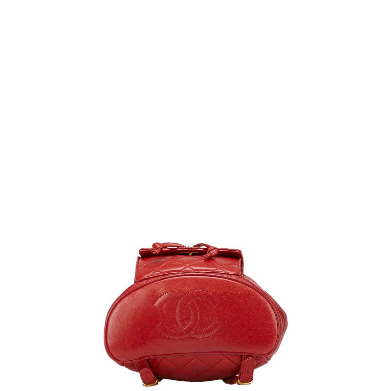 Chanel Coco Mark Matelasse Lambskin Backpack 3