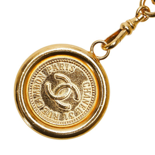 Chanel 31 Cambon Coco Mark Medallion Chain Belt Bag