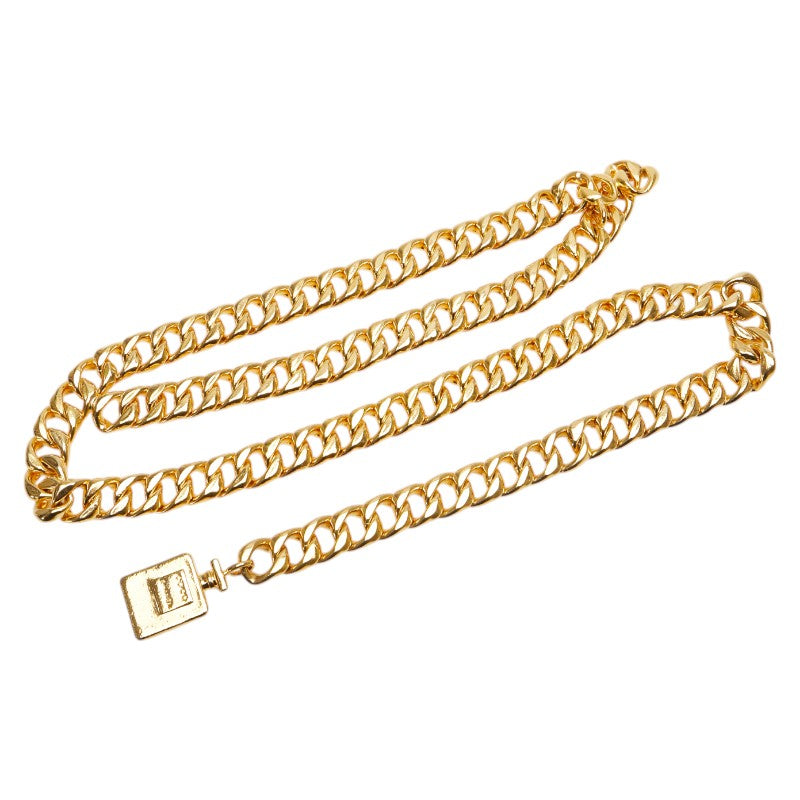 Chanel Logo Parfum Chain Belt Bag