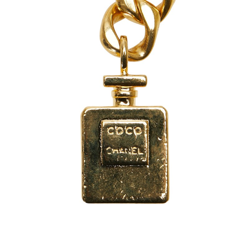 Chanel Logo Parfum Chain Belt Bag
