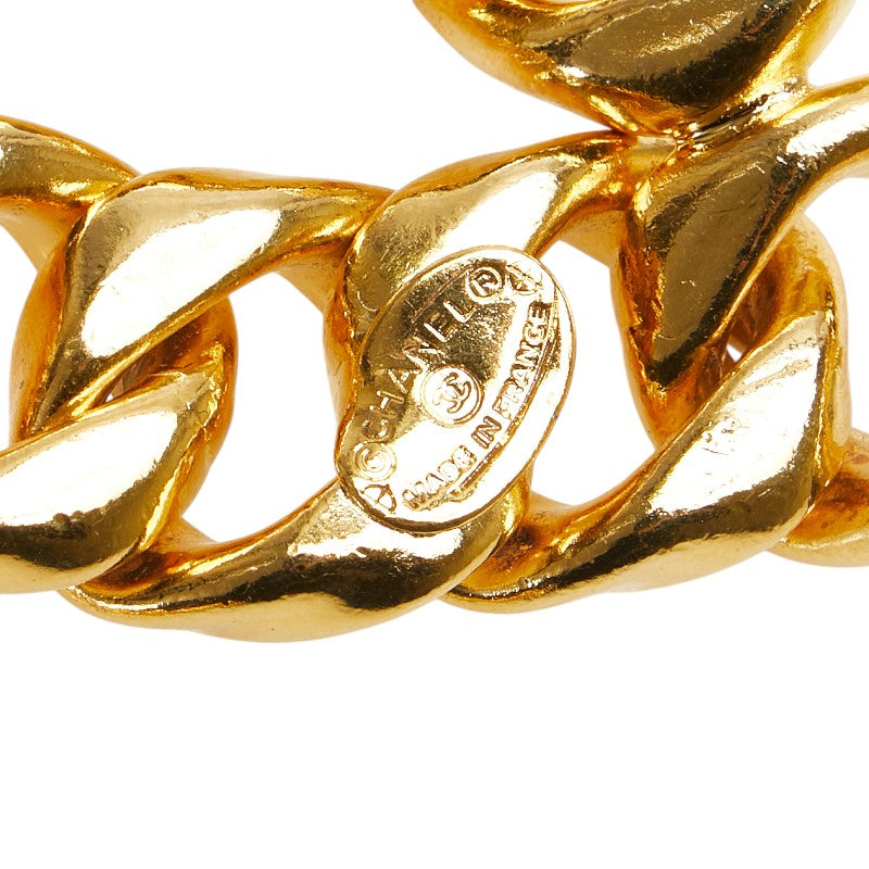 Chanel Logo Parfum Chain Belt Bag