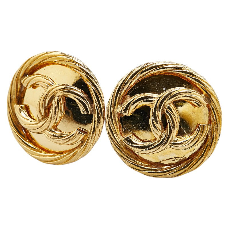 Chanel Coco Mark Earrings