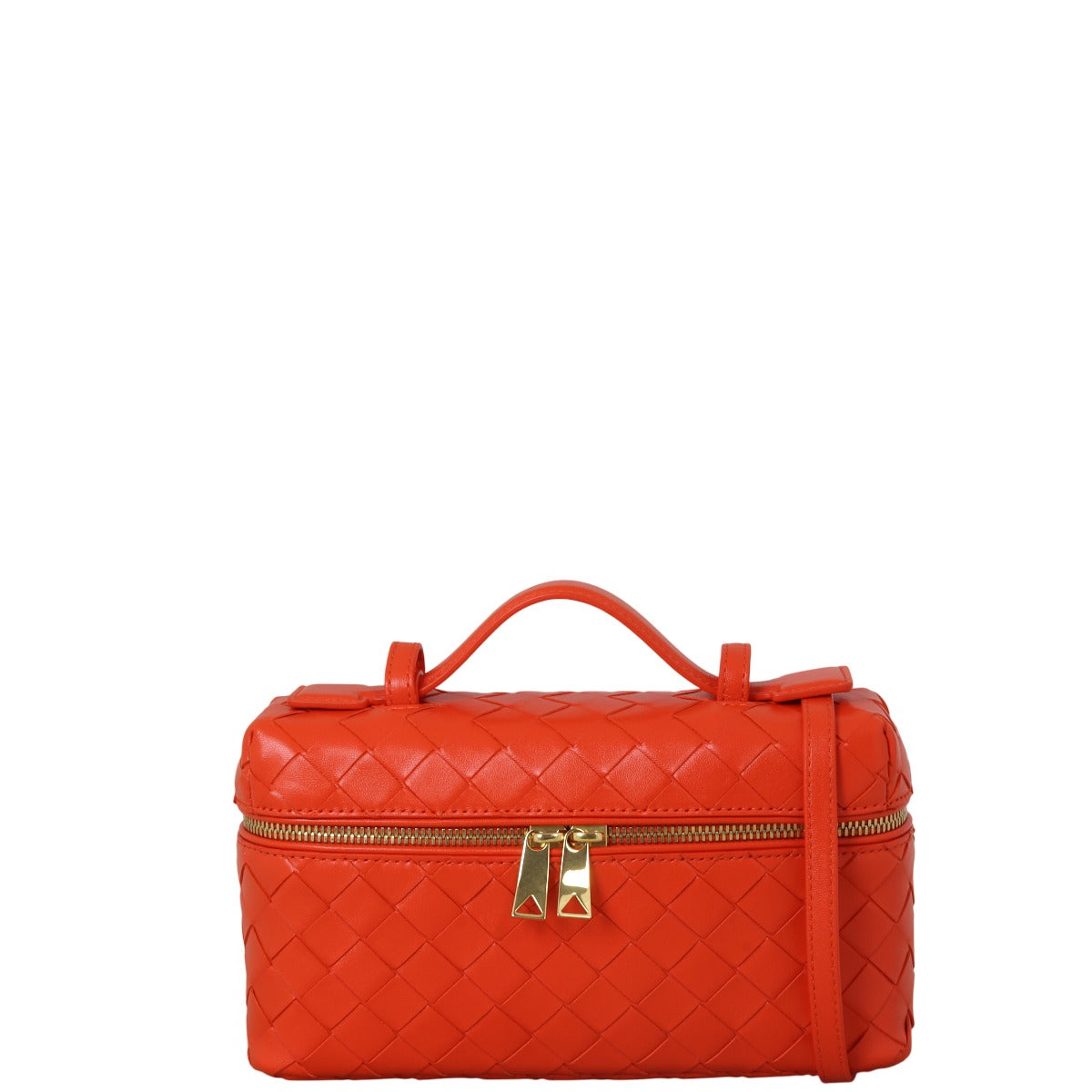 Bottega Veneta Intrecciato Bang Bang Vanity Case Crossbody Bag