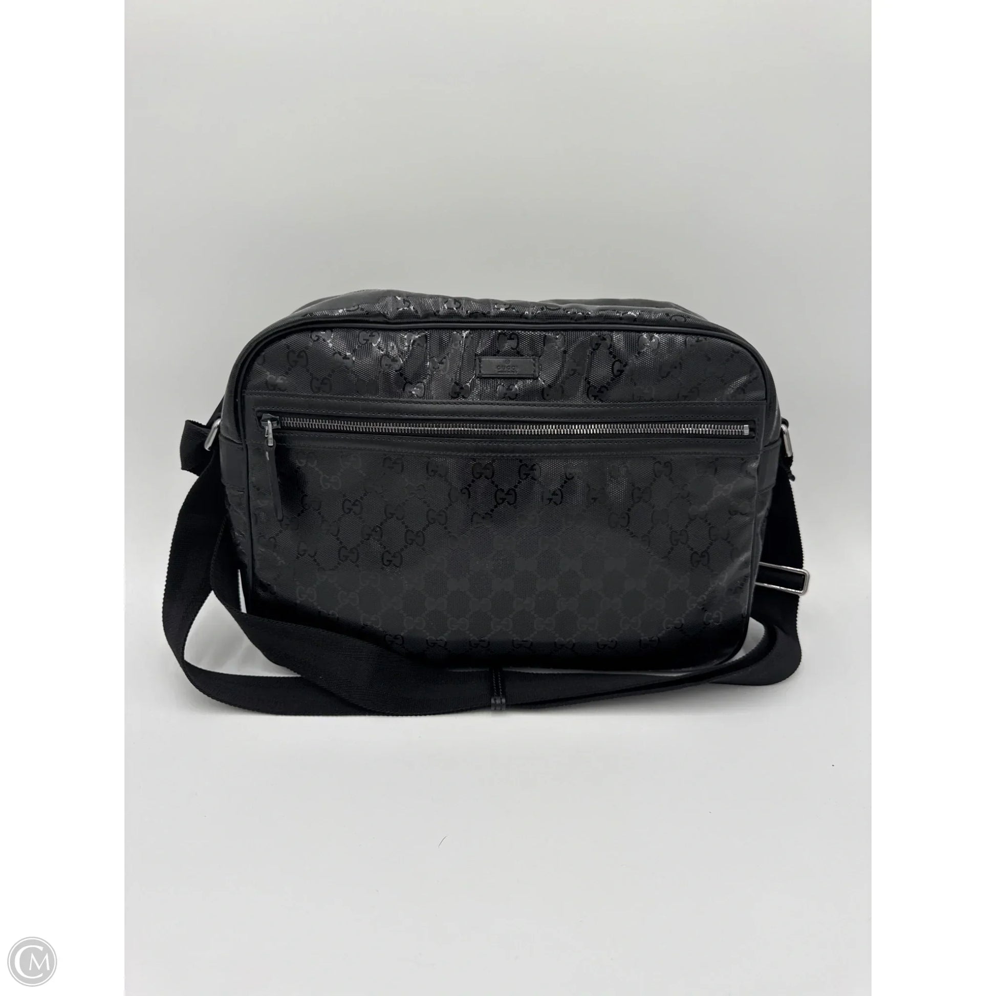 Crossbody Luxury Designer By Gucci, Size: Large