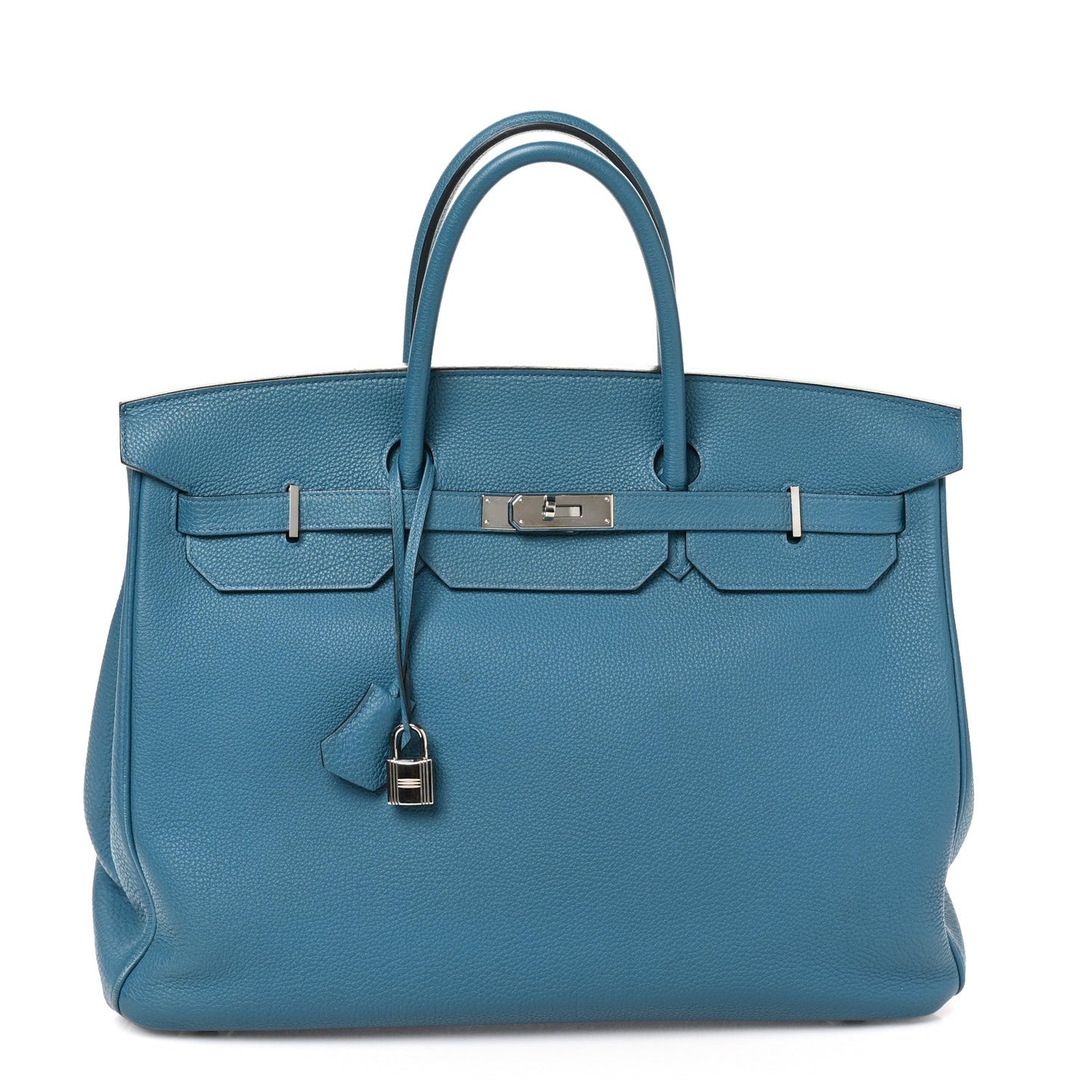 Hermes Togo Birkin Cobalt Handbag Travel Bag 40 Cobalt 1756857