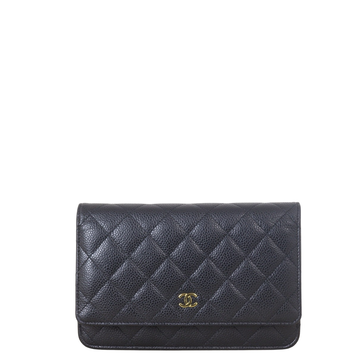 Chanel Classic Wallet on Handbag Quilted Black Crossbody Bag Chain 25032025