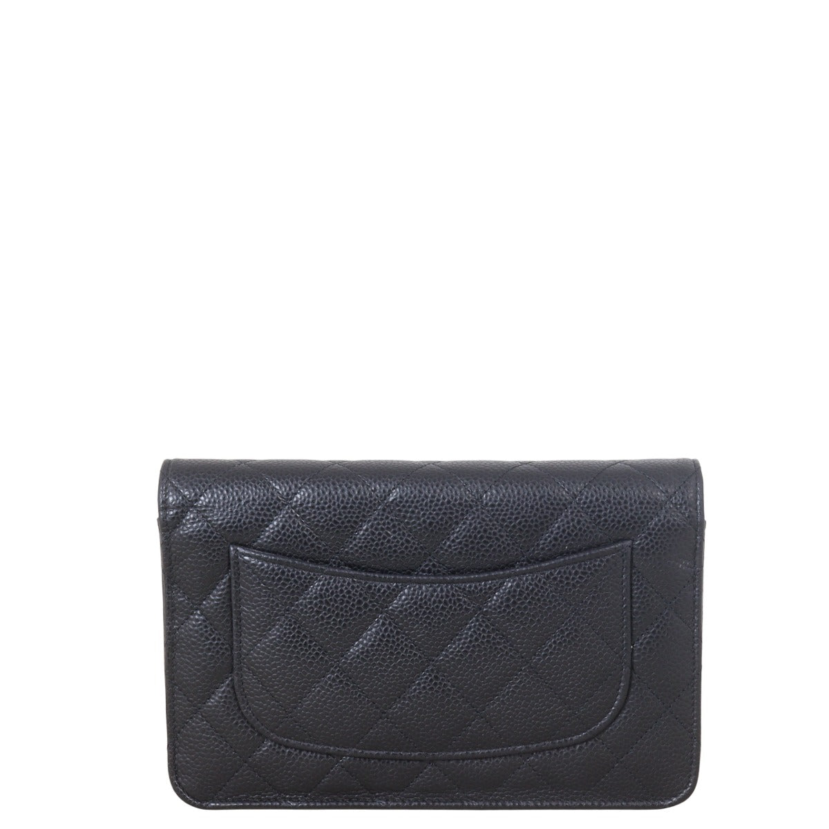 Chanel Classic Wallet on Handbag Quilted Black Crossbody Bag Chain 25032025