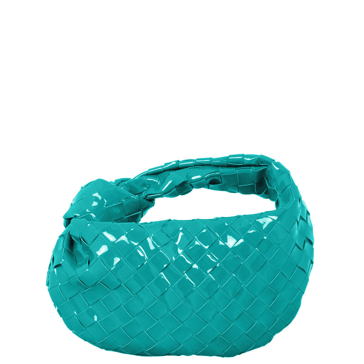 Bottega Veneta Jodie Hand Bag Patent Mini Travel Bag