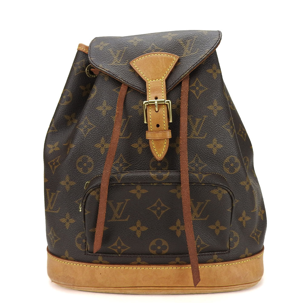 Louis Vuitton Backpack M51136 MontsourisMM Monogram Brown 2