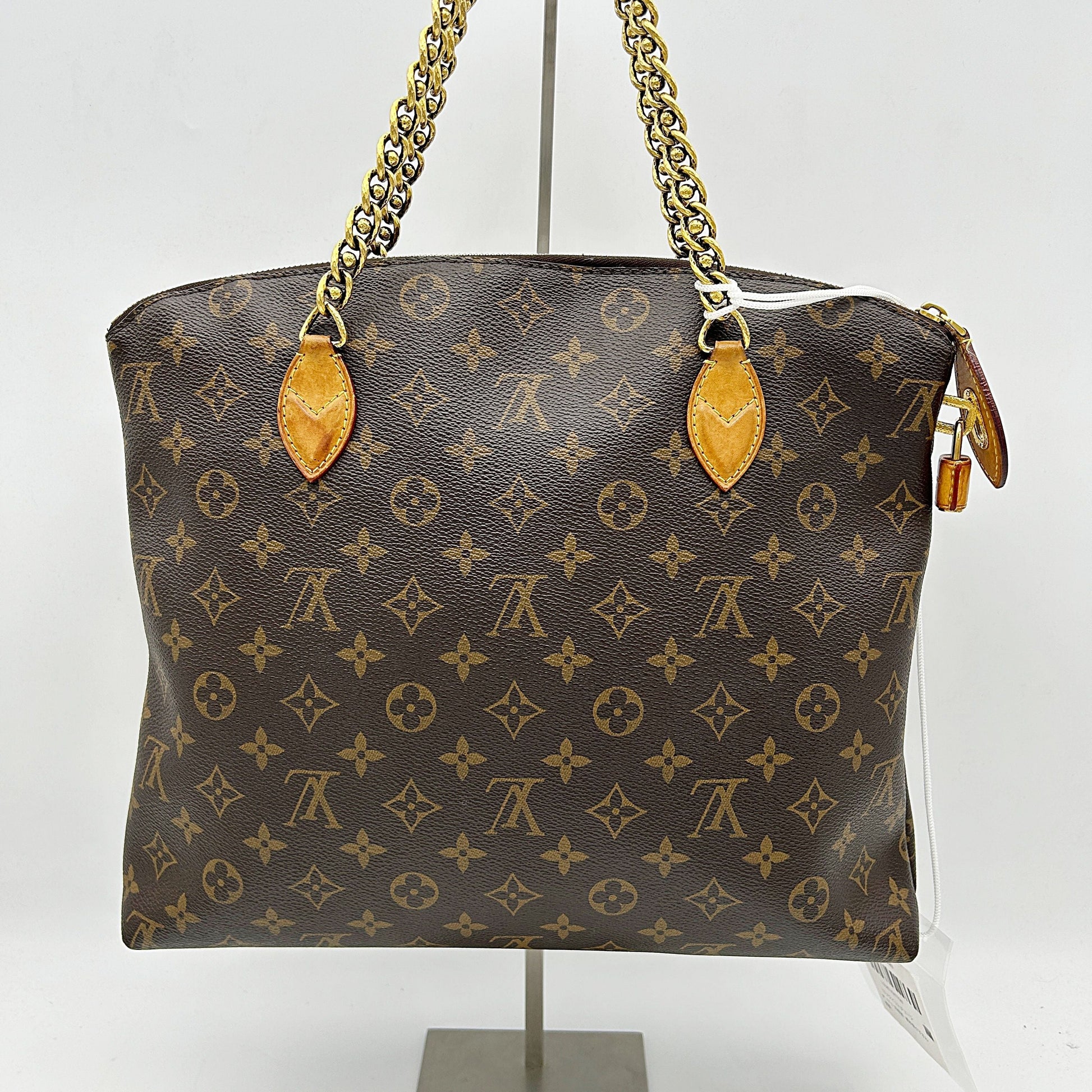 Louis Vuitton Monogram Lockit Chain MM - Brown Totes, Handbags LA3643