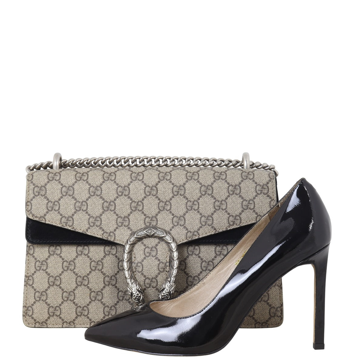 Gucci Dionysus GG Supreme Small Shoulder Bag
